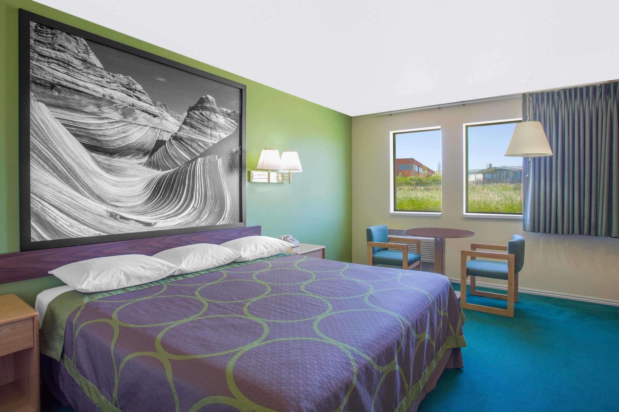 Super 8 By Wyndham Vernal Ut Buitenkant foto