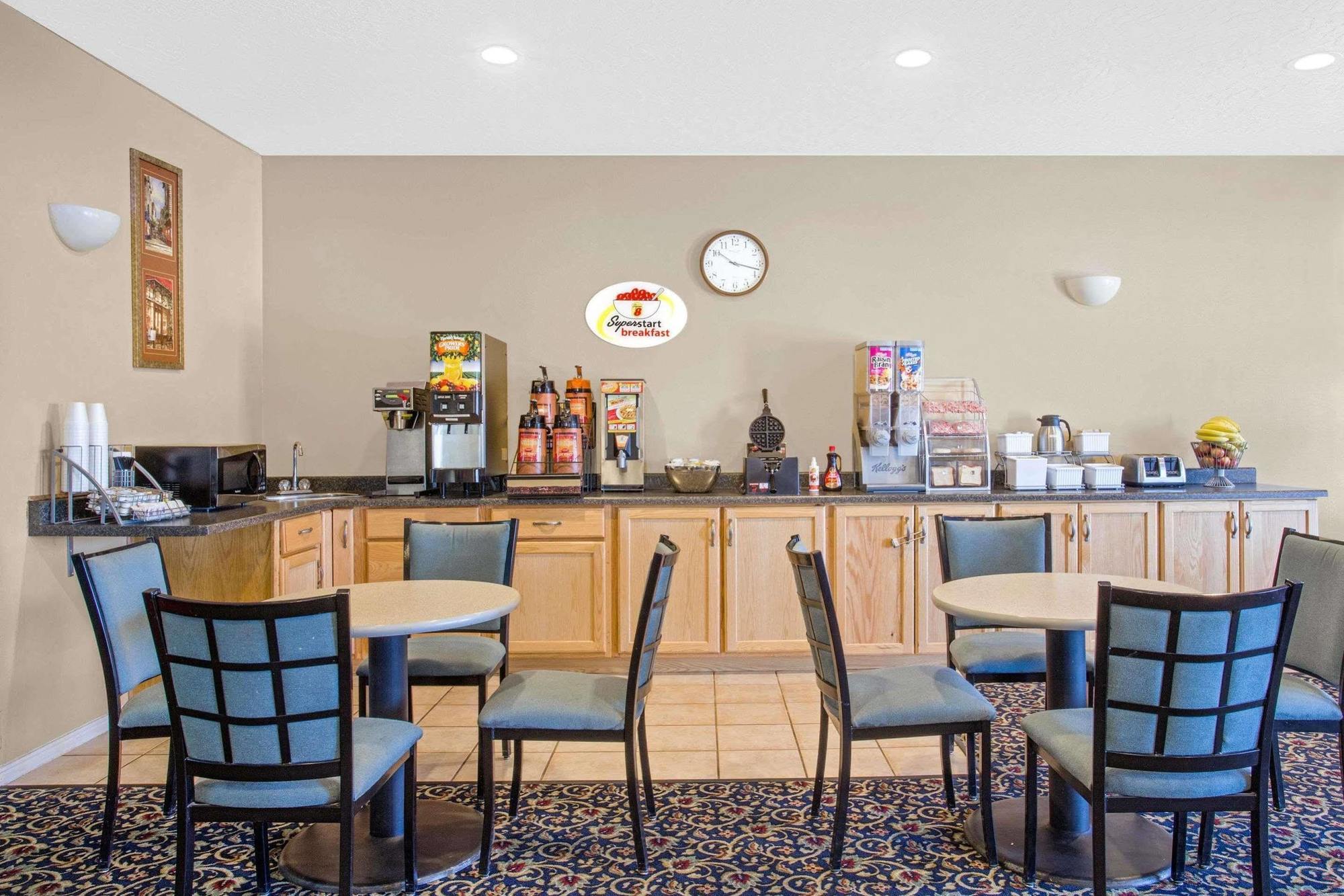 Super 8 By Wyndham Vernal Ut Buitenkant foto