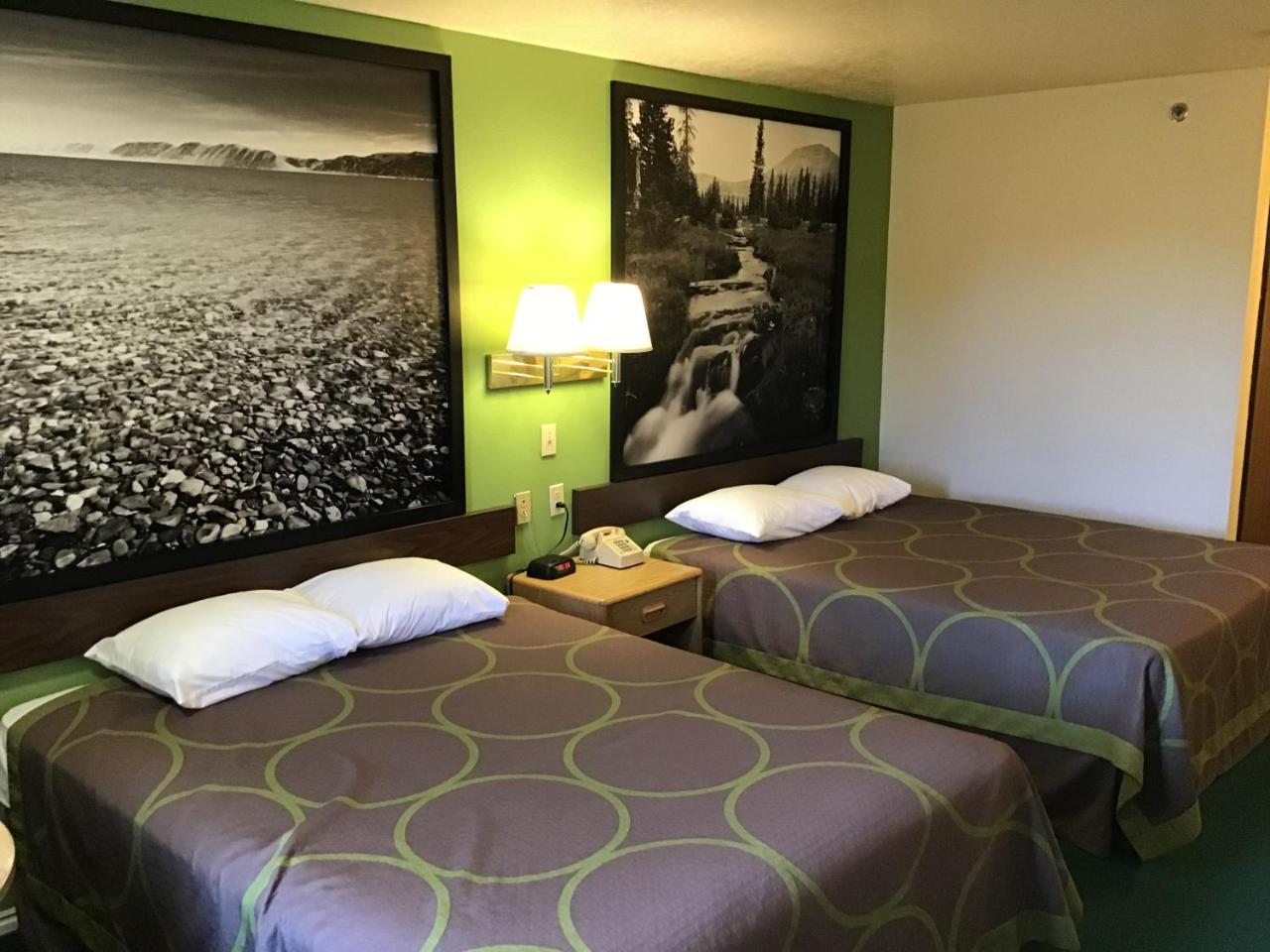 Super 8 By Wyndham Vernal Ut Buitenkant foto