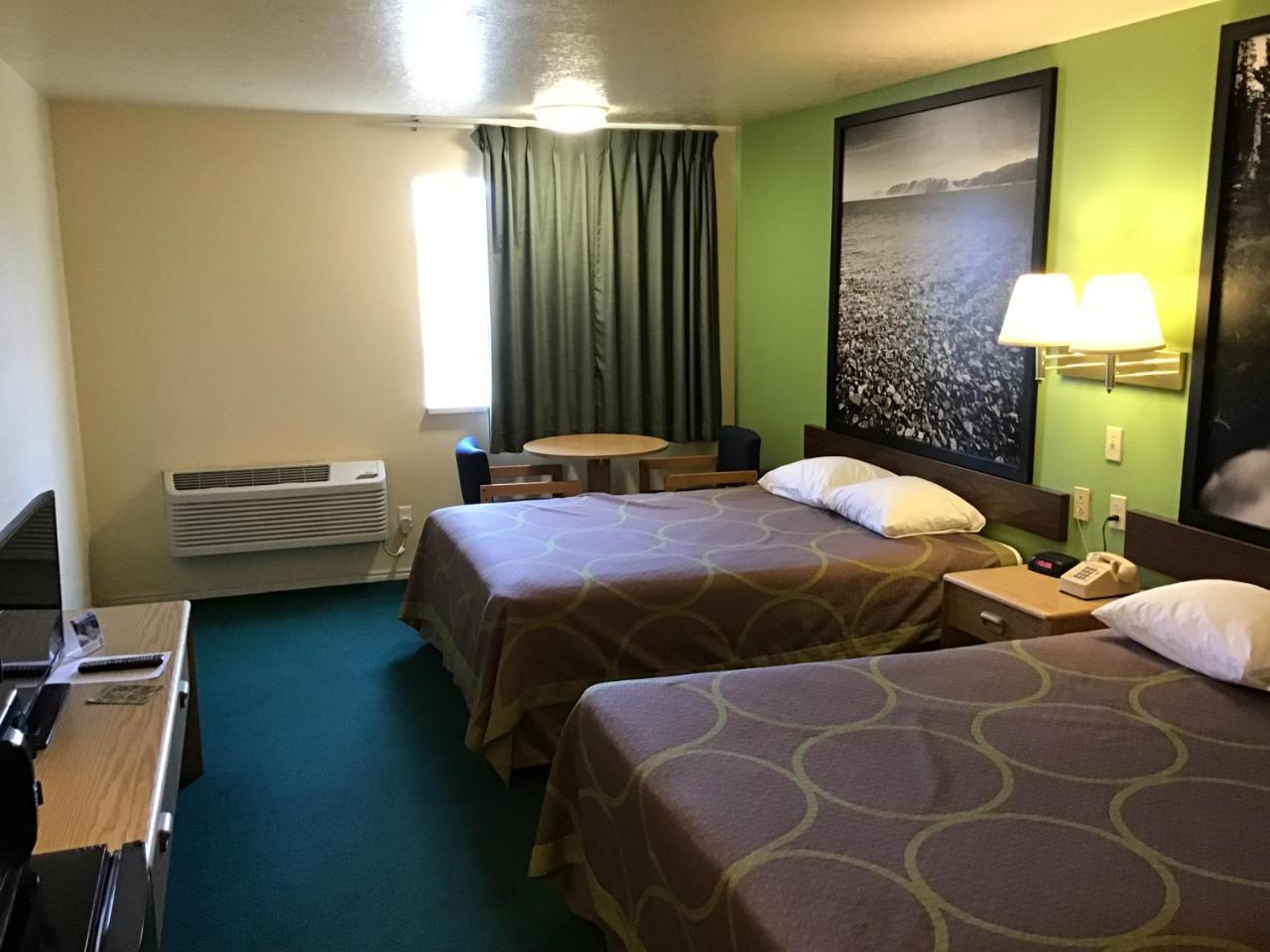 Super 8 By Wyndham Vernal Ut Buitenkant foto
